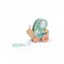 Spielzeug Schmetterling auf Rollen Tross Petit Lapins