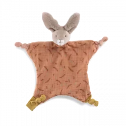 Schnuffeltuch Kaninchen Trois Petits Lapins