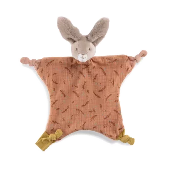 Schnuffeltuch Kaninchen Trois Petits Lapins