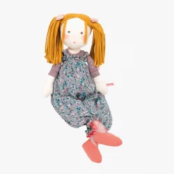Stoffpuppe Violette Les Rosalies