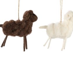 Osterdekoration Schaf sortiert