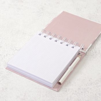 Notizblock mit Bleistift Herzenslust – Bild 2