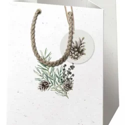 Geschenktüte Tannenzweig