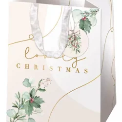 Geschenktüte Lovely Christmas