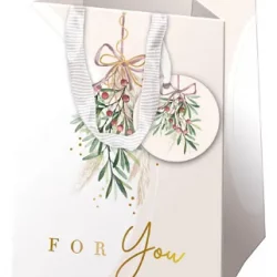 Geschenktüte Mistelzweig