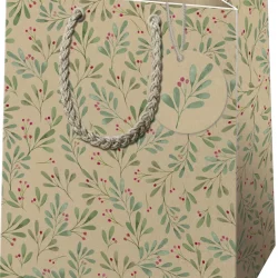 Geschenktüte Winterlaub