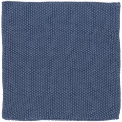 Spüllappen Mynte Cornflower gestrickt
