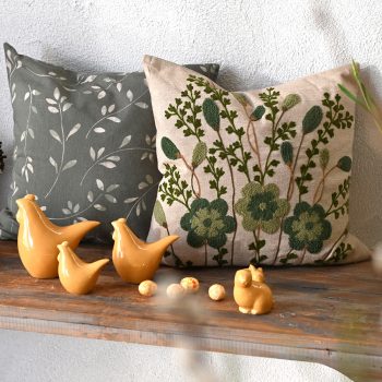 Dekoration Hase Daisy ocra – Bild 3