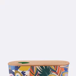 Lunchbox bioloco plant oval  Burst of Colors