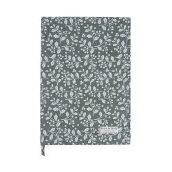 Geschirrtuch Christmas Holly Solid Green