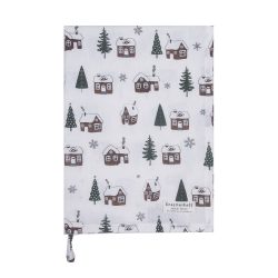 Geschirrtuch Sweet House Green