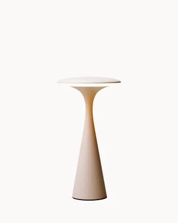 Lampe Ufo Table lamp - creme