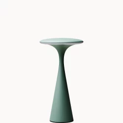 Lampe Ufo Tischlampe Salbei
