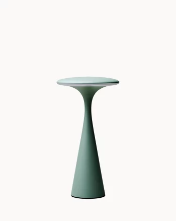 Lampe Ufo Tischlampe Salbei