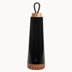 Trinkflasche Bioloco Loop black