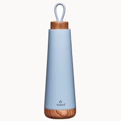 Trinkflasche Bioloco Loop powder blue