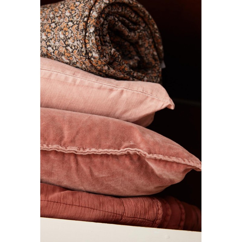 Kissenhülle Leinen faded rose – Bild 3