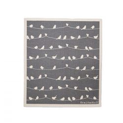 Schwammtuch Birds on Wire