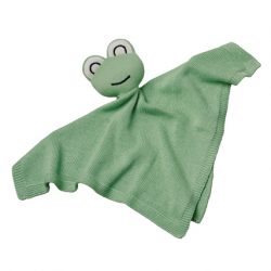 Schnuffeltuch Baby Frog
