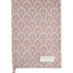 Geschirrtuch Tea Towel Bouquet. dusty rose