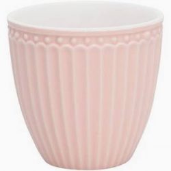 Becher Mini latte cup Alice pale pink