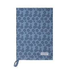 Geschirrtuch Flowers allover blue