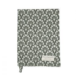 Geschirrtuch bouquet olive green