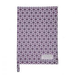 Geschirrtuch Double circles soft purple