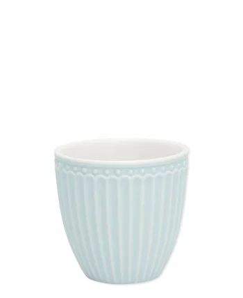 Becher Mini latte cup Alice pale blue