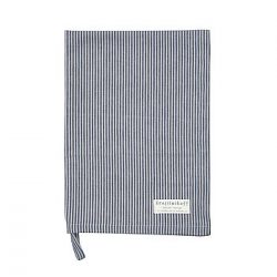 Geschirrtuch Thin stripes charcoal
