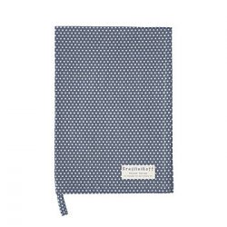 Geschirrtuch Micro dots thunder blue