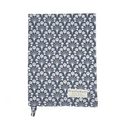 Geschirrtuch Bouquet Thunder blue