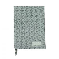 Geschirrtuch Berries Charcoal on grey