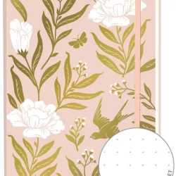 Notizbuch rosa gold