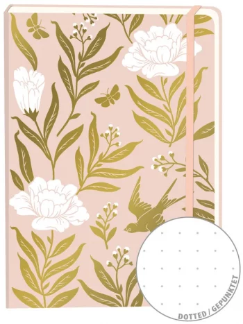 Notizbuch rosa gold