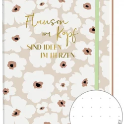 Notizbuch Flausen im Kopf