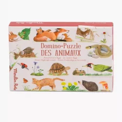 Domino Puzzle Des Animeaux
