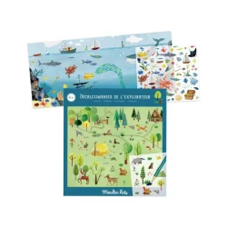 Abziehbilder Le Jardin du Moulin