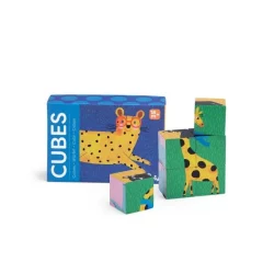 Puzzle Würfelpuzzle 6-teilig