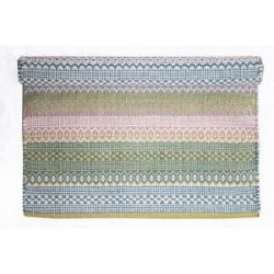 Teppich Orient light blue pink green