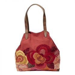 Tasche Shoulder Bag Linn red