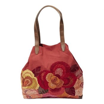 Tasche Shoulder Bag Linn red