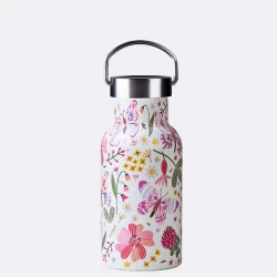 Thermosflasche bioloco sky Butterflies