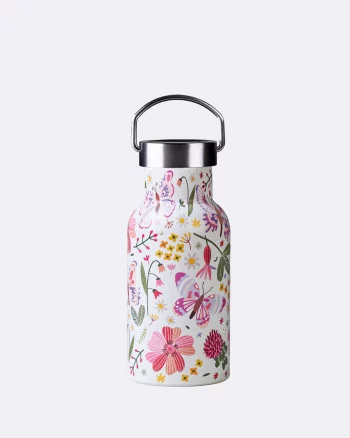 Thermosflasche bioloco sky Butterflies