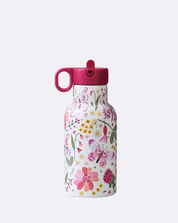 Thermosflasche bioloco sky Butterflies – Bild 2