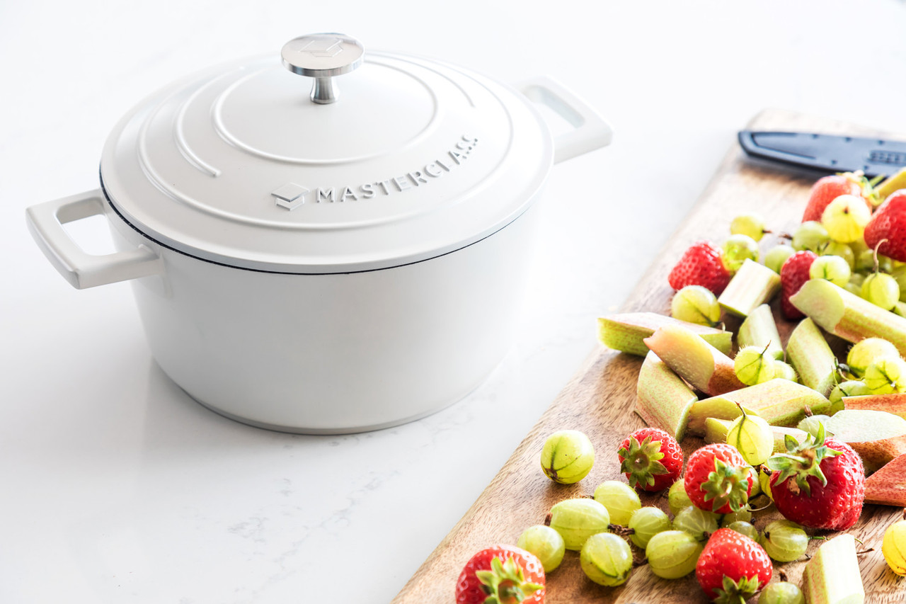 Casserole Schmortopf 2,5l creme – Bild 6