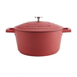 Casserole Schmortopf 4l red