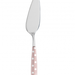 Tortenheber pink dots