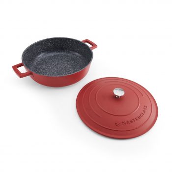 Casserole Seichter Schmortopf 4l red – Bild 5