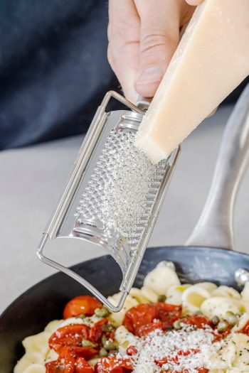 Reibe gewölbt Edelstahl – Bild 2